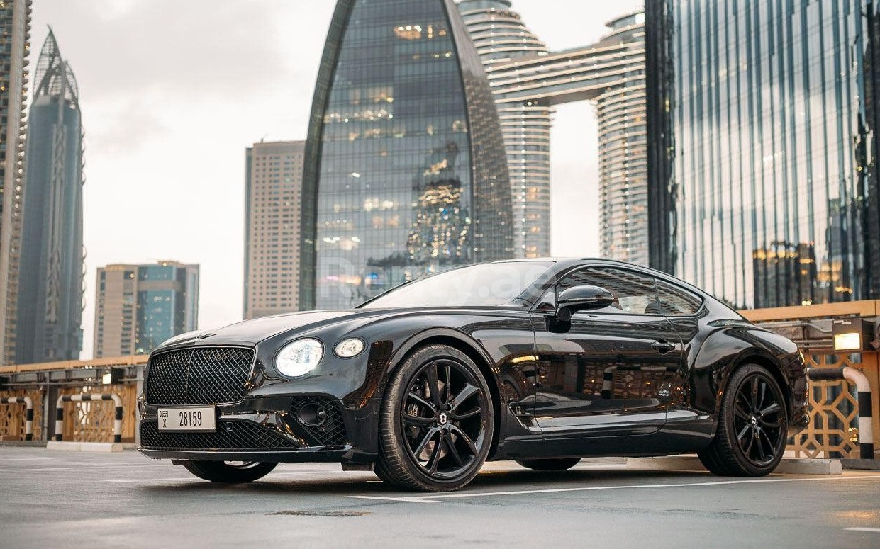 Leasing A Bentley Continental GT - All You Should Know